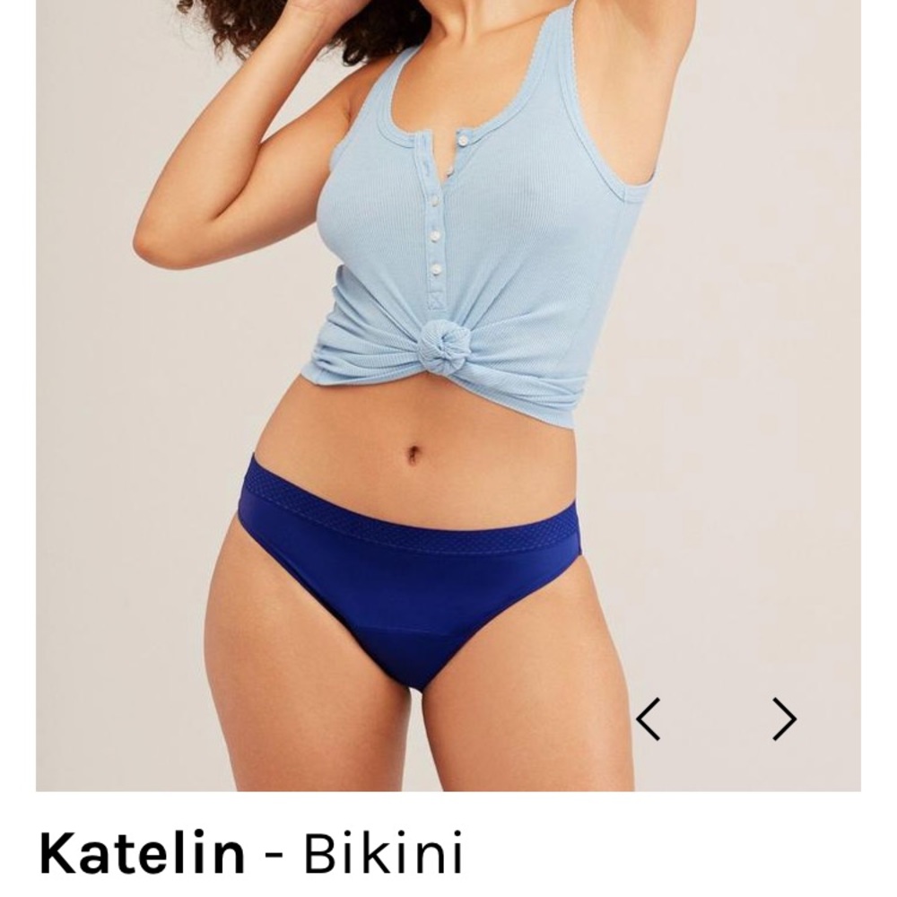 NWT Joyja Period Underwear in Katelin Bikini